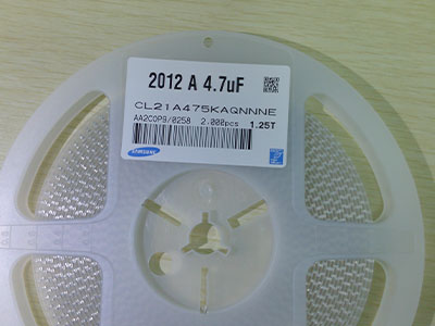 4.7UF 25V 0805