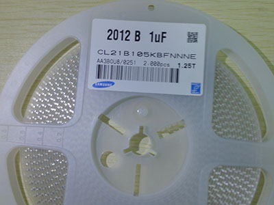 1UF 50V 0805 